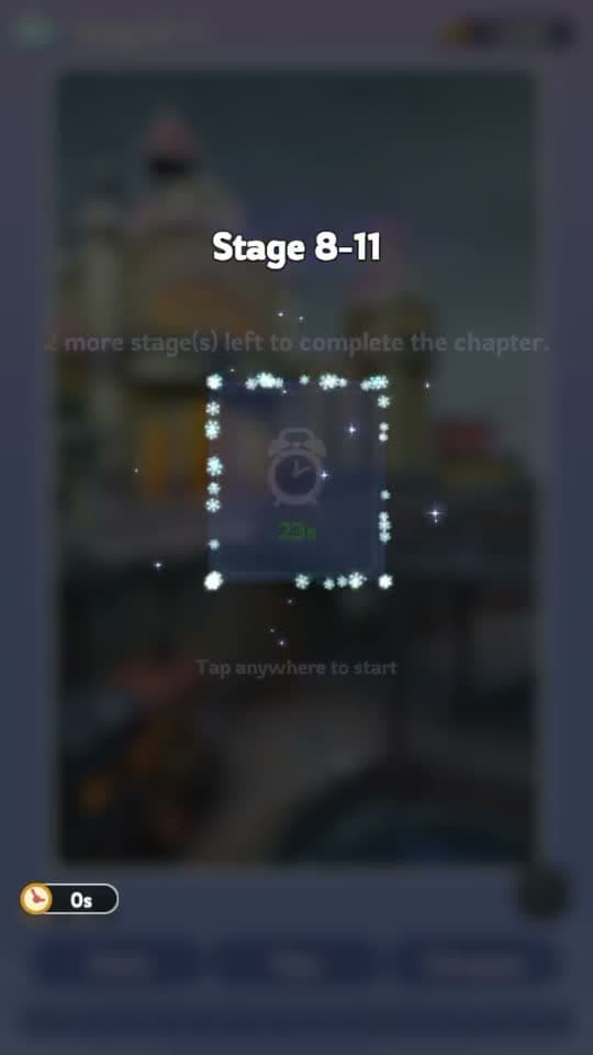 Dreamscape solver playing a chapter on full auto